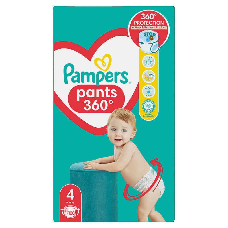 Pampers Бебешки пелени или гащички