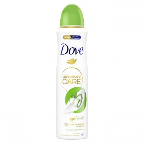 Dove Advanced Deo Fresh Touch дезодорант спрей 150мл.