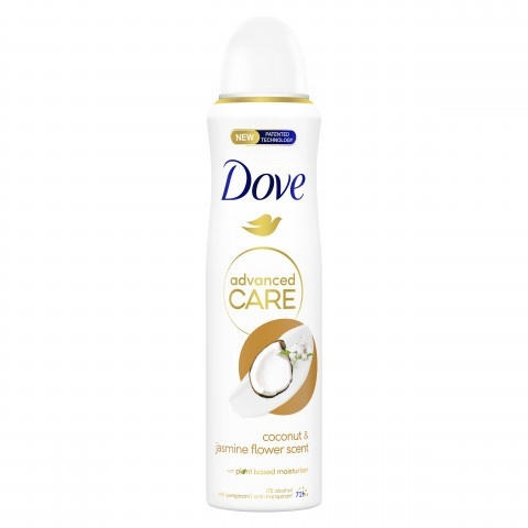 Dove Advanced Deo Coconut & Jasmine дезодорант спрей 150мл.