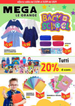 Punto Shopping Megastore Back to School - al 15.09.2024