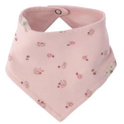 Baby Bandana mit Blumen-Allover