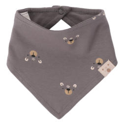 Baby Bandana mit Bären-Motiv