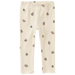 Baby Leggings mit Blumen-Muster (Nur online)