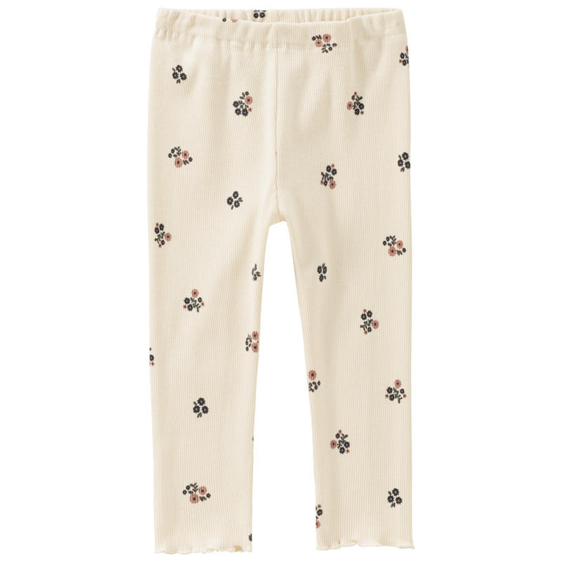 Baby Leggings mit Blumen-Muster (Nur online)