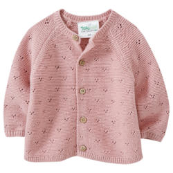 Newborn Strickjacke mit Ajour-Muster (Nur online)