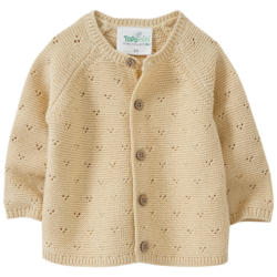 Newborn Strickjacke mit Ajour-Muster (Nur online)