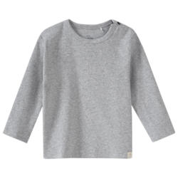 Baby Langarmshirt mit Rippstruktur (Nur online)