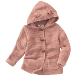 Baby Strickjacke mit Öhrchen (Nur online)