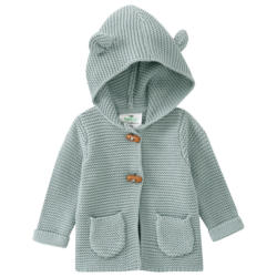 Newborn Strickjacke mit Öhrchen (Nur online)