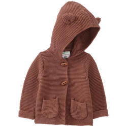 Newborn Strickjacke mit Öhrchen (Nur online)