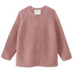 Baby Strickjacke mit Knopfleiste (Nur online)