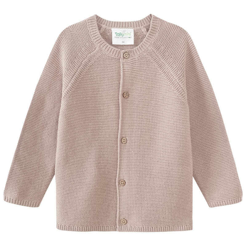 Baby Strickjacke mit Knopfleiste (Nur online)