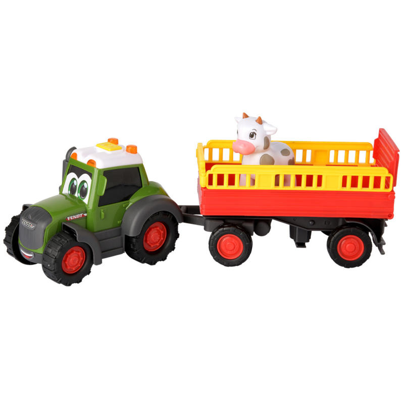 Dickie Toys ABC Fendt Animal Trailer