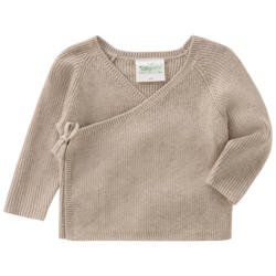 Newborn Strickjacke aus Bio-Baumwolle (Nur online)