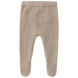 Newborn Strickleggings aus Bio-Baumwolle (Nur online)