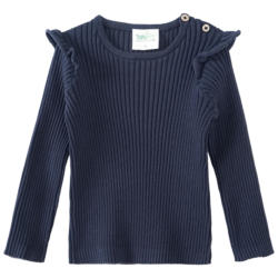 Baby Langarmshirt aus Bio-Baumwolle (Nur online)