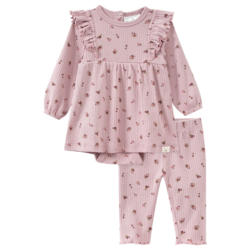 Baby Bodykleid und Leggings im Set