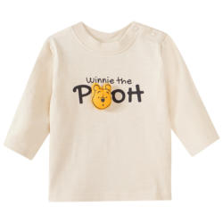 Winnie Puuh Langarmshirt mit Applikation