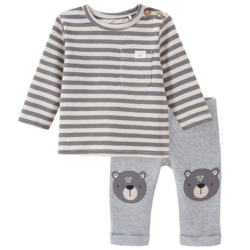 Newborn Langarmshirt und Leggings im Set