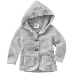 Baby Strickjacke mit Öhrchen (Nur online)