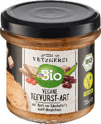 dmBio Veganer Aufstrich Teevurst-Art