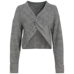 Damen Umstands-Pullover cropped (Nur online)