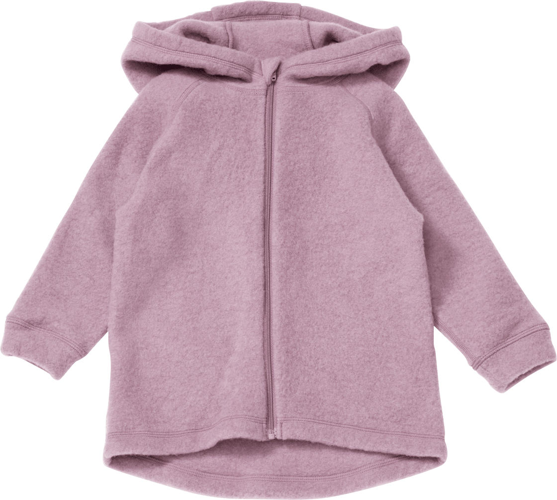 ALANA Jacke aus Bio-Merinowolle, rosa, Gr. 62/68