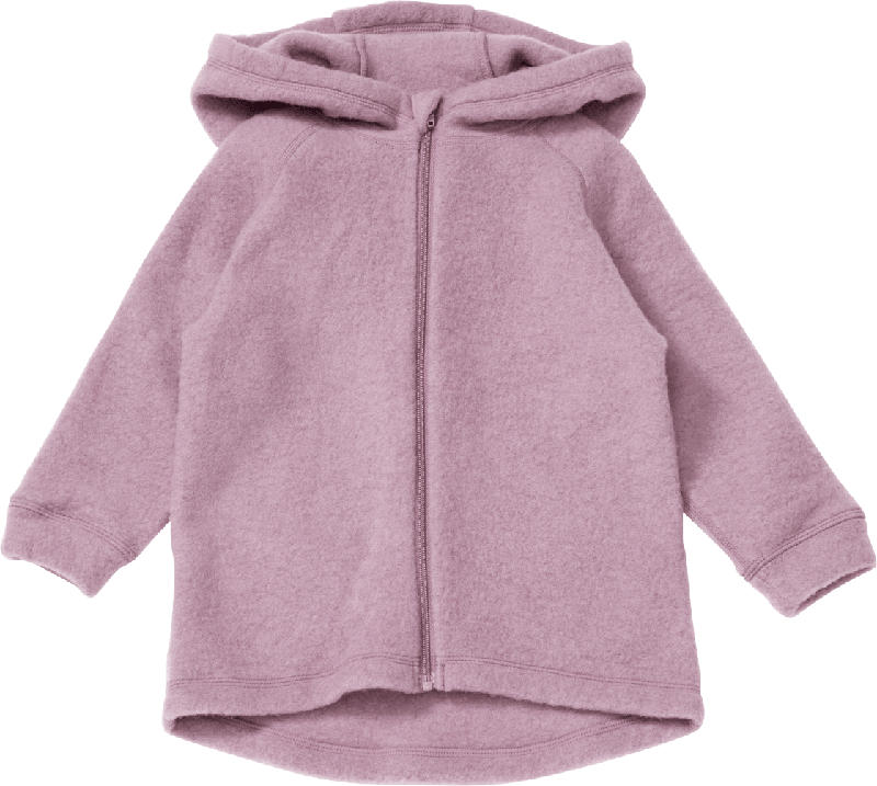 ALANA Jacke aus Bio-Merinowolle, rosa, Gr. 74/80