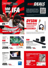 Media Markt - Let`s Go! DEALS - gültig bis 07.09.2024