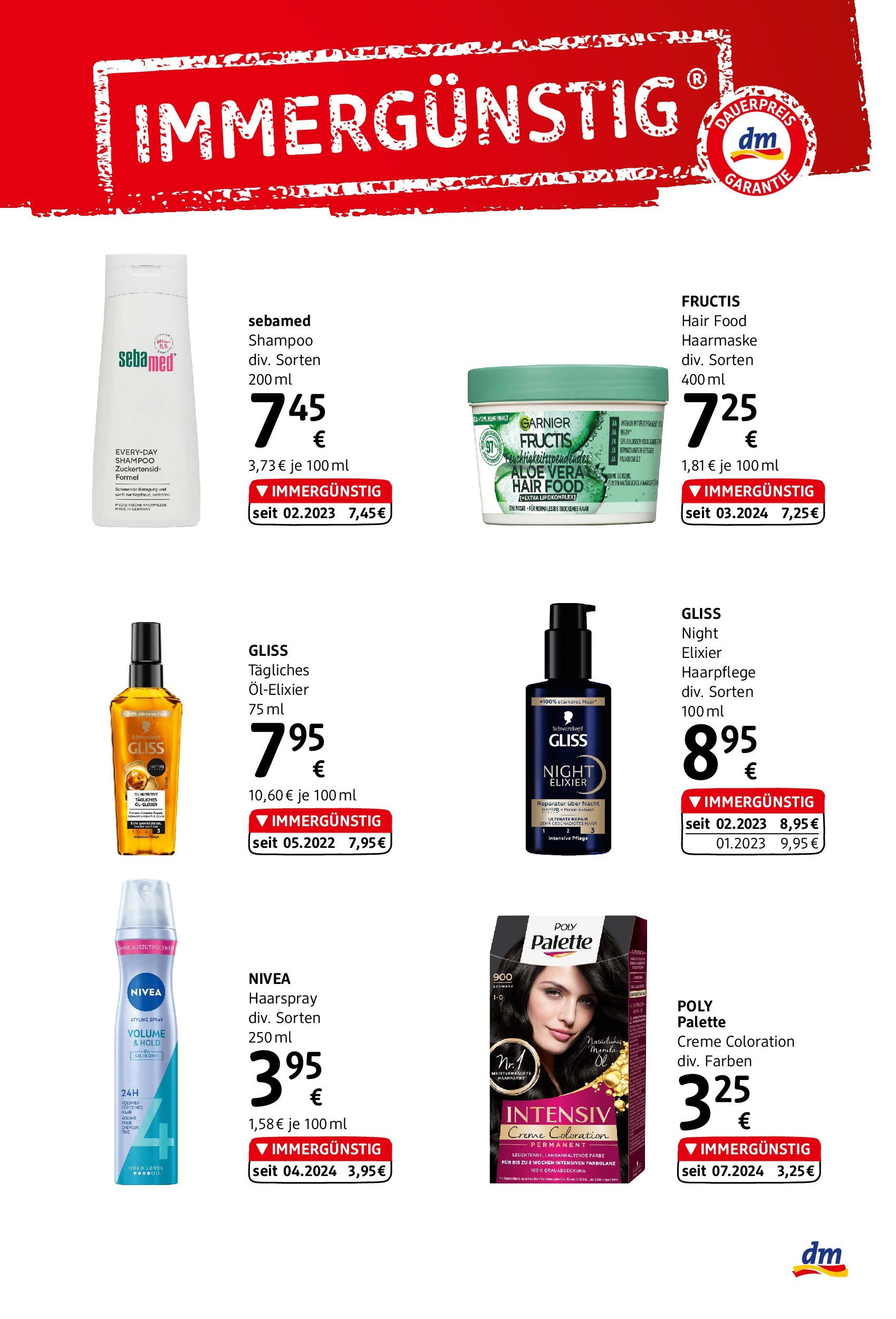 dm drogerie markt Flugblatt August 2024 von 29.08.2024 - Aktuelle Angebote | Seite: 5 | Produkte: Shampoo, Haarmaske, Haarspray, Creme