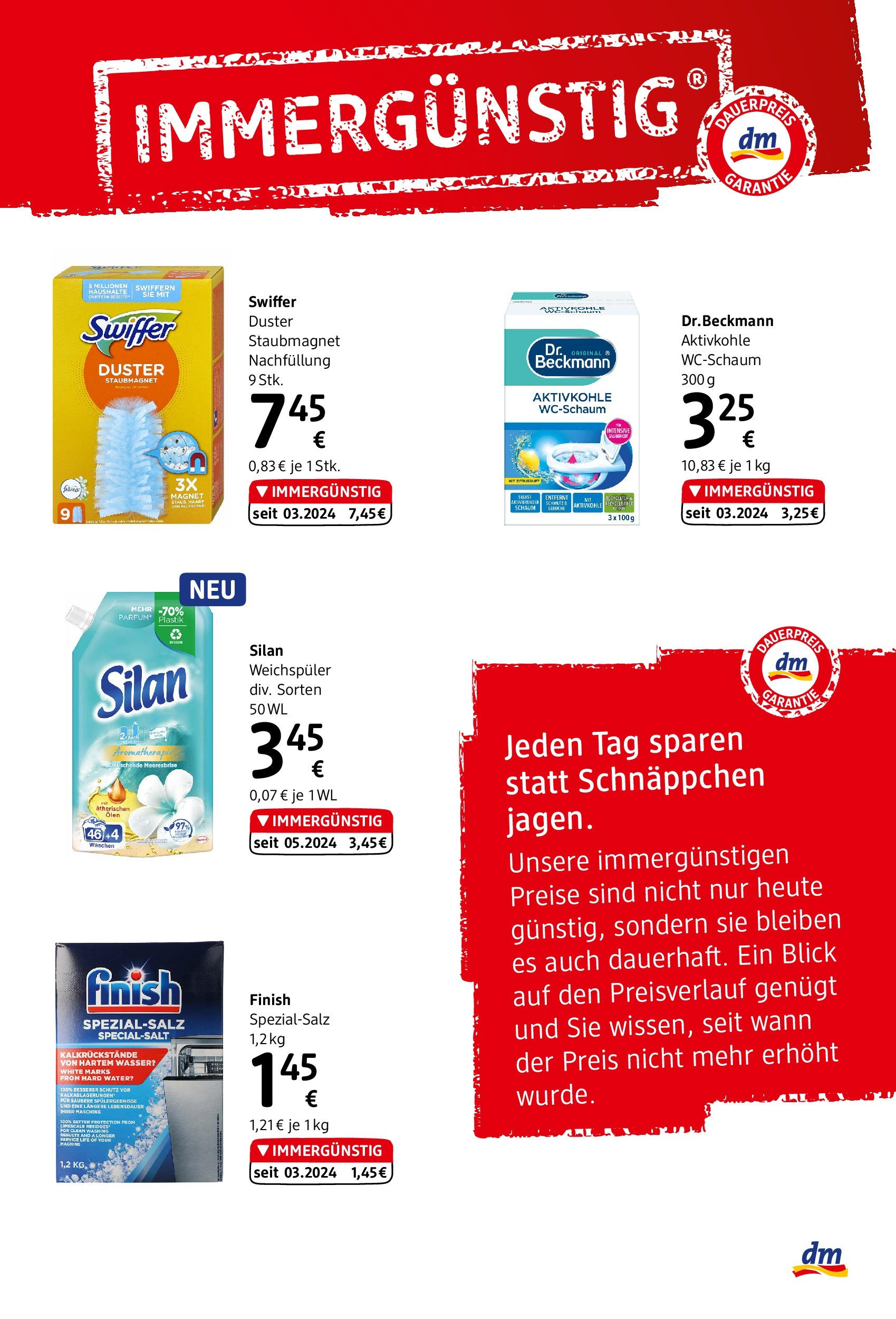 dm drogerie markt Flugblatt August 2024 von 29.08.2024 - Aktuelle Angebote | Seite: 9 | Produkte: Wasser, Weichspüler