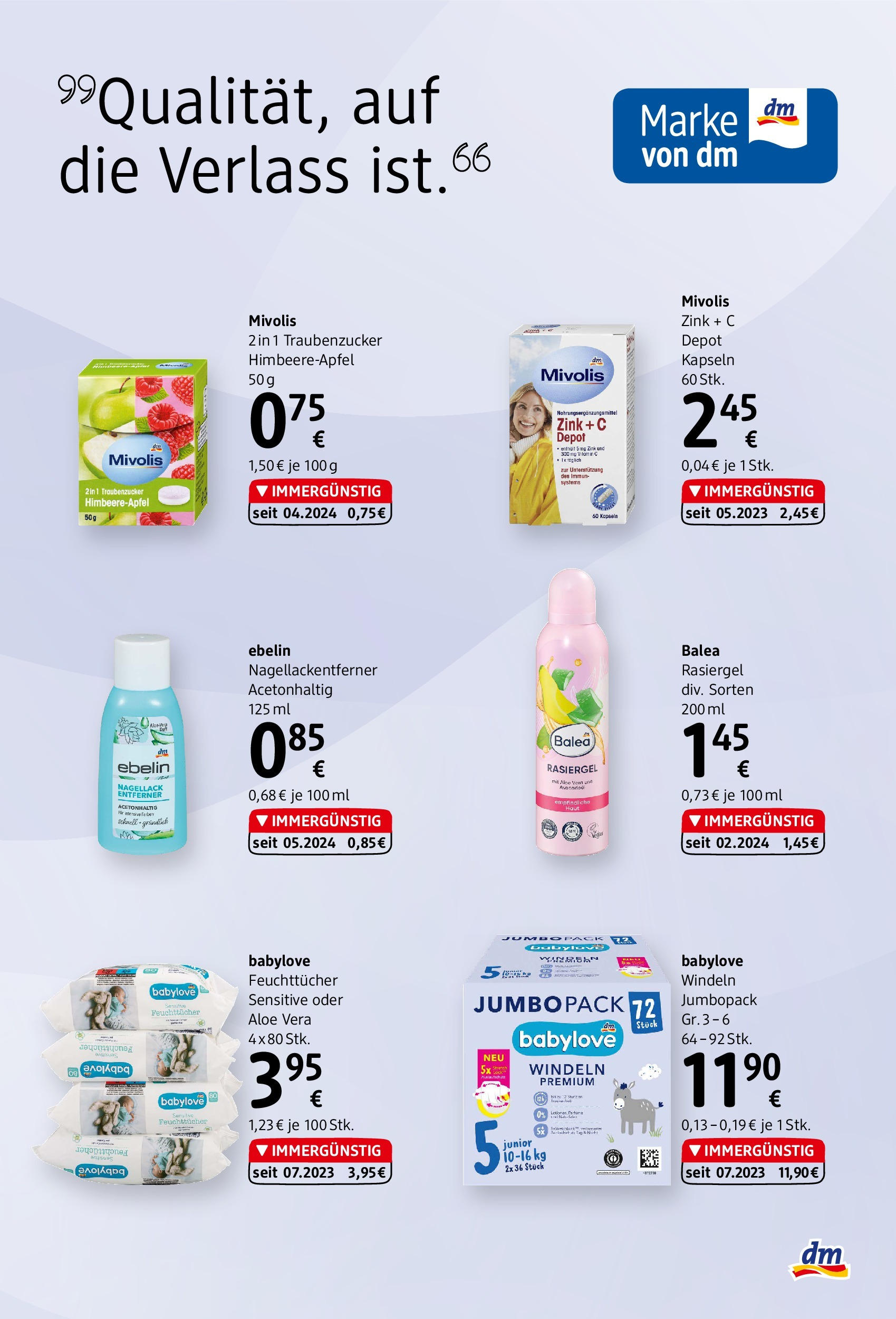 dm drogerie markt Flugblatt August 2024 von 29.08.2024 - Aktuelle Angebote | Seite: 10 | Produkte: Nagellack