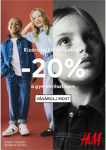 H&M: H&M újság érvényessége 09.01-ig - 2024.09.01 napig