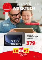 Comet Speciale Worktech! - al 11.09.2024