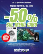 andronico -50% sul meno caro da andronico! - al 11.09.2024