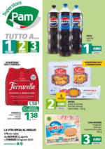 Pam RetailPro Tutto a 1€ 2€ 3€ - al 30.08.2024