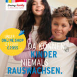 Ernsting's family Ernsting's family: Unser Online Shop für Kinder und Männer - bis 10.09.2024