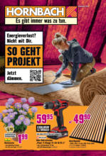 Hornbach: So geht Projekt