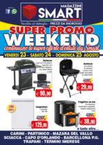 Magazzini Smart Super promo weekend - al 25.08.2024