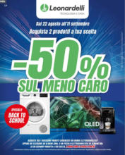 -50% sul meno caro