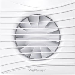 Аксиален вентилатор с клапа Vent Europe Fancy 5 BD Turbo ø125мм 20W