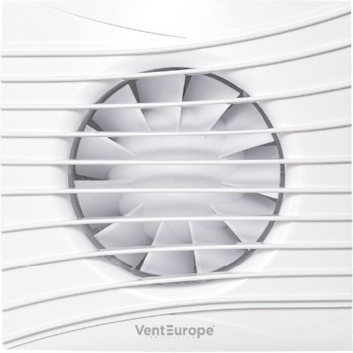 Аксиален вентилатор с клапа Vent Europe Fancy 5 BD Turbo ø125мм 20W