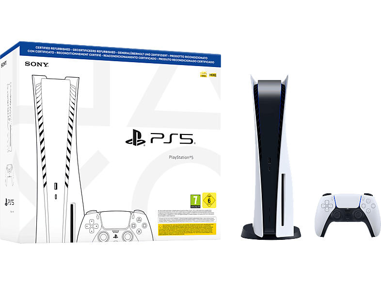 Sony PlayStation®5-Konsole (von PlayStation generalüberholt und zertifiziert) *; PlayStation 5----Spielekonsole