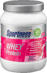 Sportness Whey Protein Himbeere-Joghurt-Geschmack