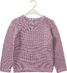 ALANA Pullover aus Strick, rosa, Gr. 116