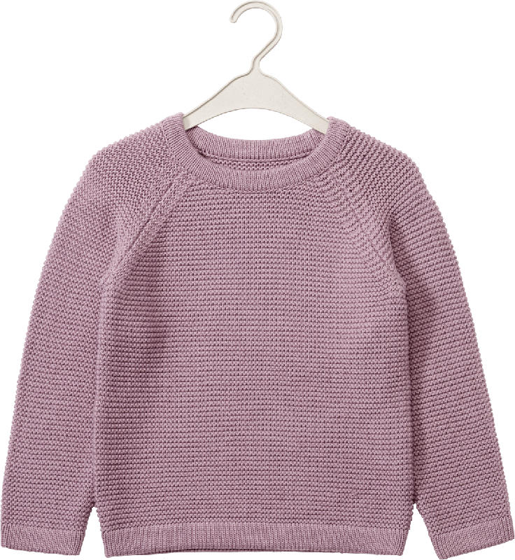 ALANA Pullover aus Strick, rosa, Gr. 116