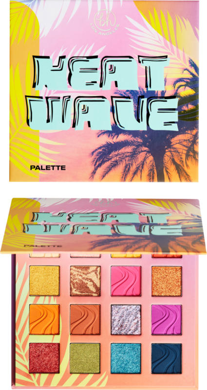 bh cosmetics Lidschatten Palette Heat Wave