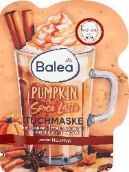 Balea Tuchmaske Pumpkin Spice Latte