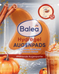 Balea Hydrogel Augenpads Pumpkin Spice Latte