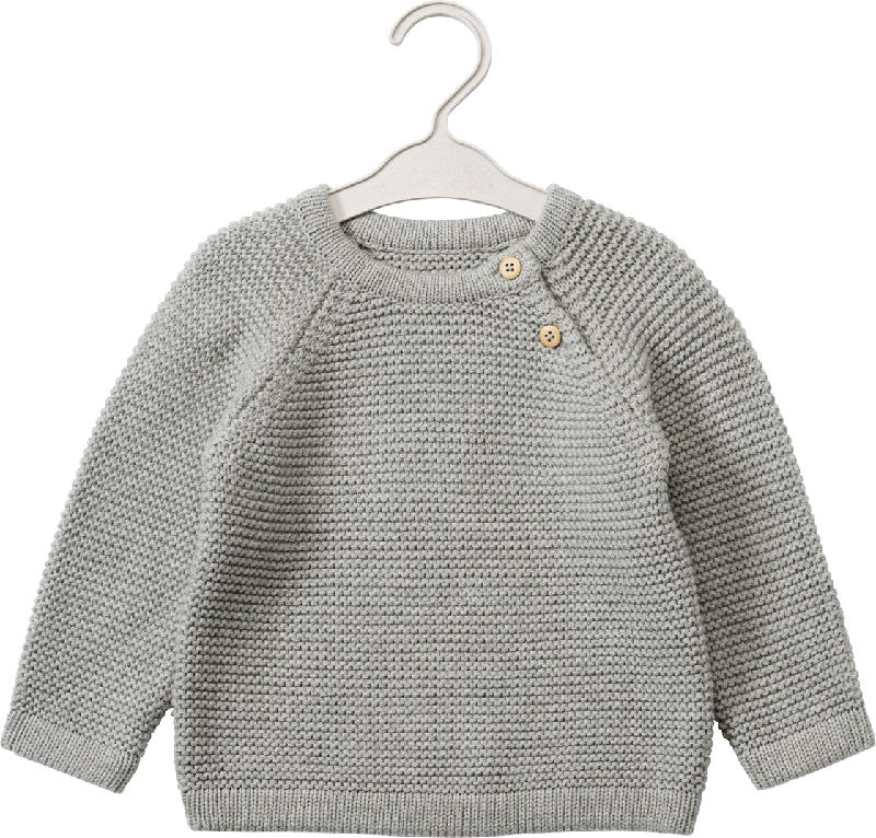 ALANA Pullover aus Strick, grau, Gr. 110